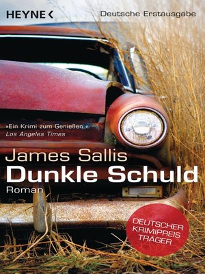 cover image of Dunkle Schuld